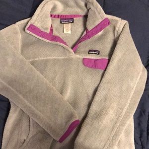 Patagonia fleece jacket